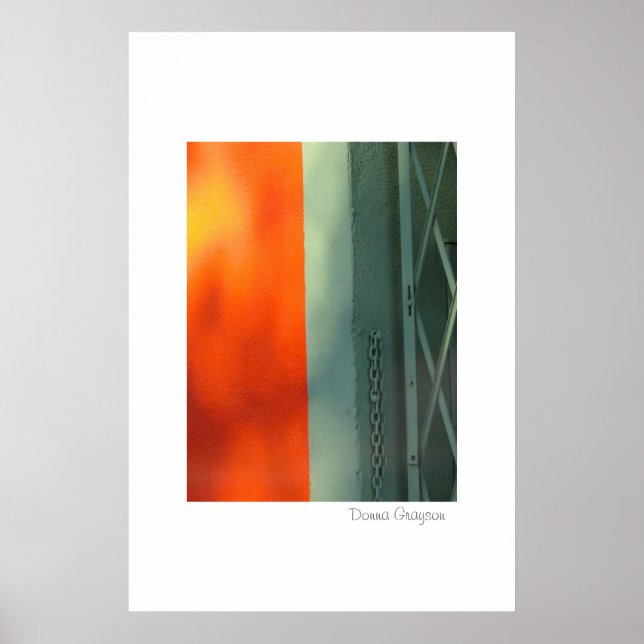 Póster En la ciudad (Frente)