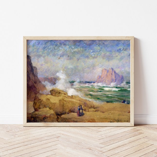 Póster En la costa de California | William Henry Holmes (Subido por el creador)