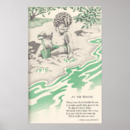 Póster En la costa ~ Robert Louis Stevenson