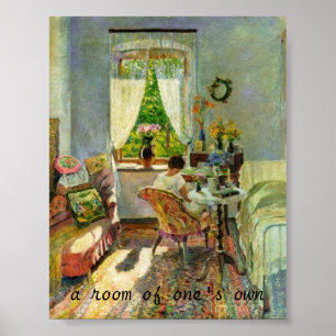 Póster En la dacha en verano de Sergei Vinogradov