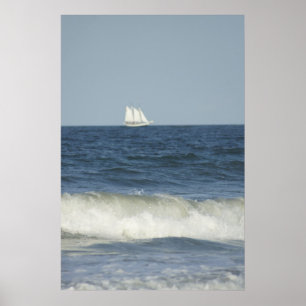 Póster En la distancia