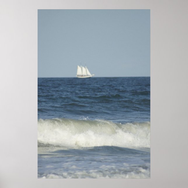 Póster En la distancia (Frente)