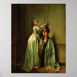 Póster En la entrada, 1796-98