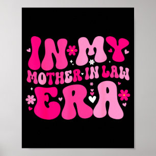 Póster En la era de la suegra el día de la madre la famil