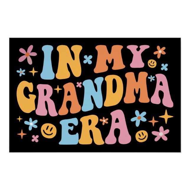 Póster En la era de mi abuela (Anverso)