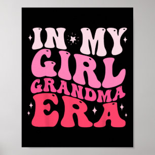 Póster En la era de mi abuela Chica, regalos divertidos d