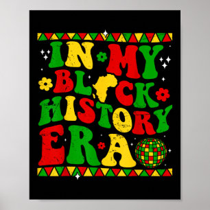 Póster En la era de mi historia negra los hombres de la h