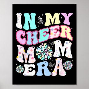 Póster En la era de mi mamá animadora, el día de una madr