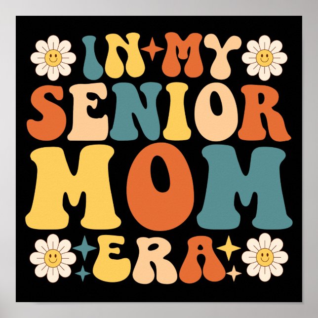 Póster En la era de mi mamá mayor (Frente)