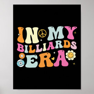 Póster En la era de mis billares