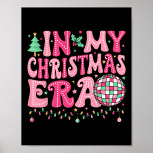 Póster En la era de mis Navidades Feliz Navidad
