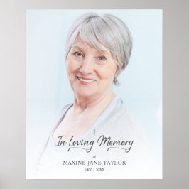 Póster En la foto clásica de la memoria amorosa