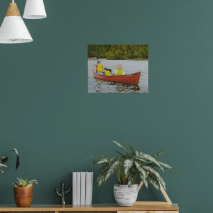 Póster En la imprenta del lago