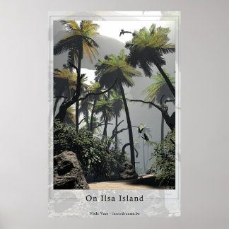 Póster En la isla de Ilsa