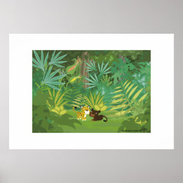 Póster En la jungla