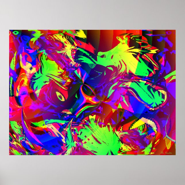 Póster En la jungla, la jungla poderosa (Frente)