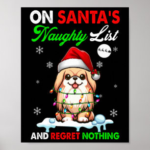 Póster En la lista de navidades de Santa María no hay nad