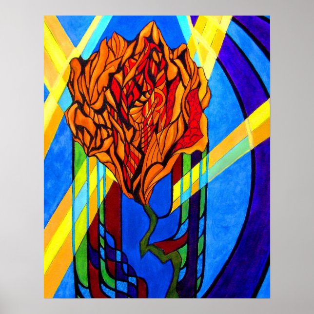 Póster En la Luz (Frente)