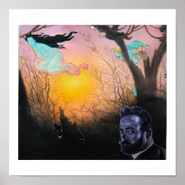 Póster En la madrugada: Cosas aterradoras - Collage