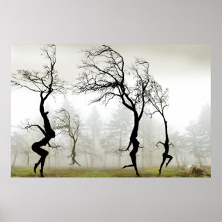 Póster En la niebla