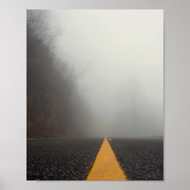 Póster En la Niebla (Frente)