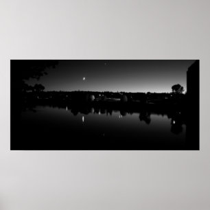 Póster En la noche