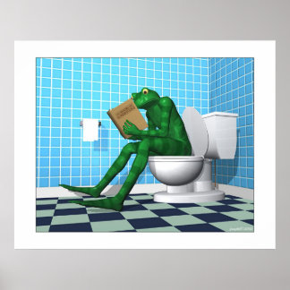 Póster En la olla