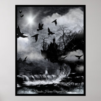 Póster En la oscuridad