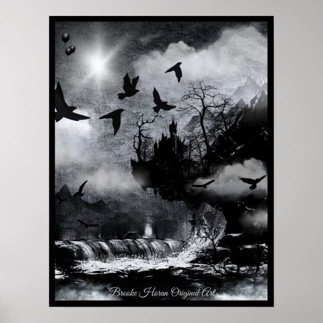 Póster En la oscuridad (Frente)