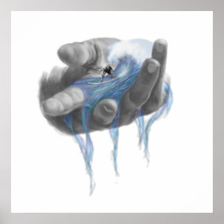 Póster En la palma de mi mano