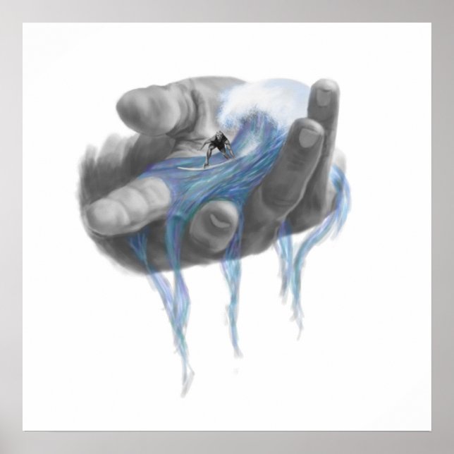 Póster En la palma de mi mano (Frente)