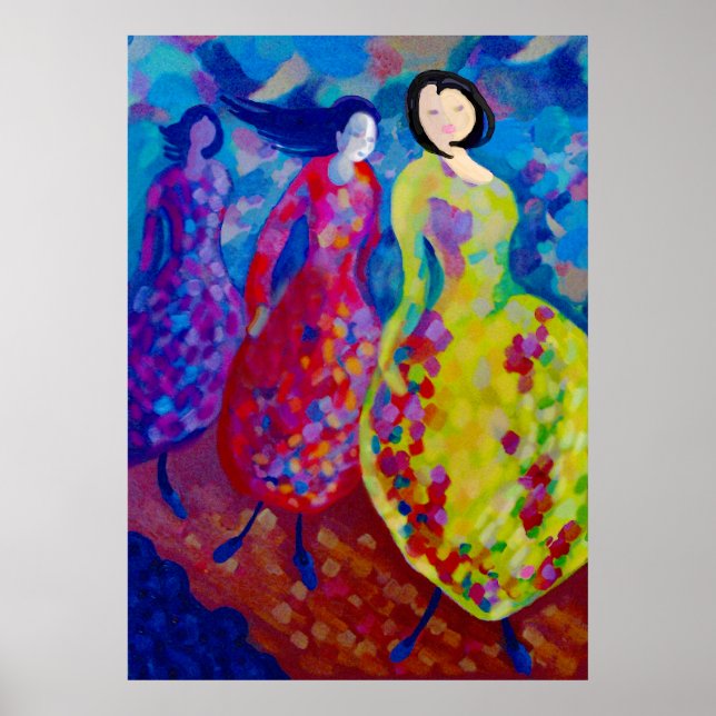 Póster En la pasarela (Frente)