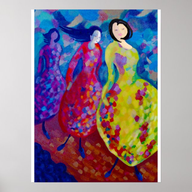 Póster En la pasarela (Frente)