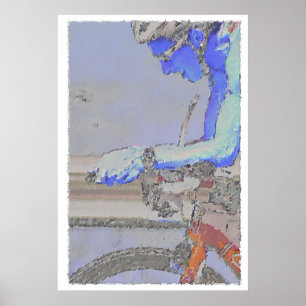 Póster En la pintura de la Aero--Barra