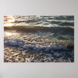 Póster En la playa