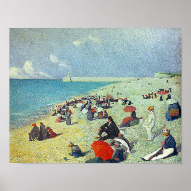 Póster En La Playa (Frente)