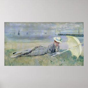 Póster En la playa 2