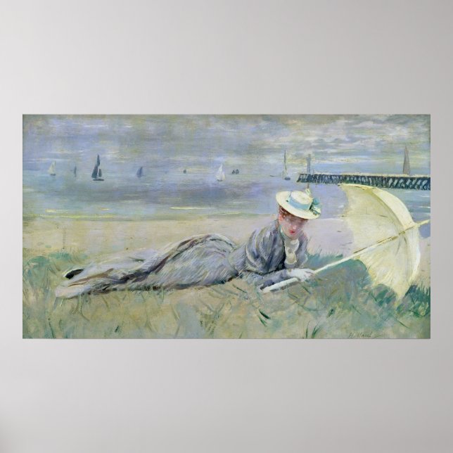 Póster En la playa 2 (Frente)