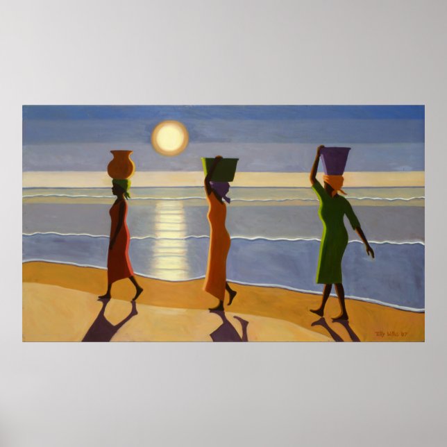 Póster En la playa 2007 (Frente)