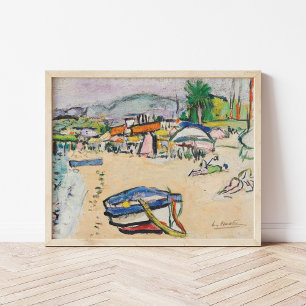 Póster En La Playa   George Leslie Hunter