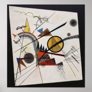 Póster En la plaza negra