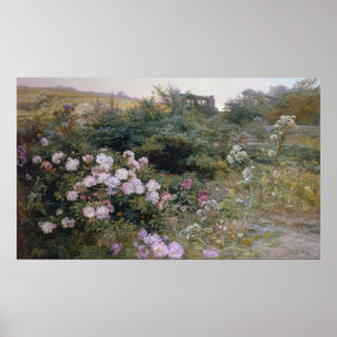 Póster En la plena floración