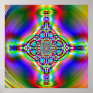 Póster "En la profunda conciencia subyacente"