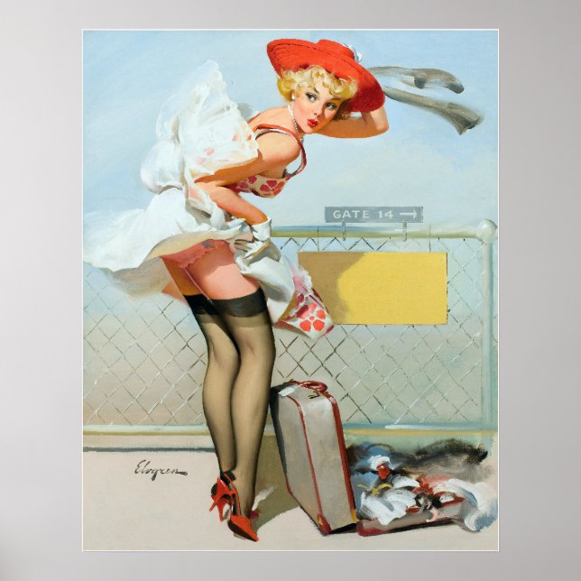 Póster En la puerta (Frente)