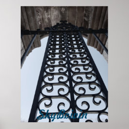 Póster en la puerta