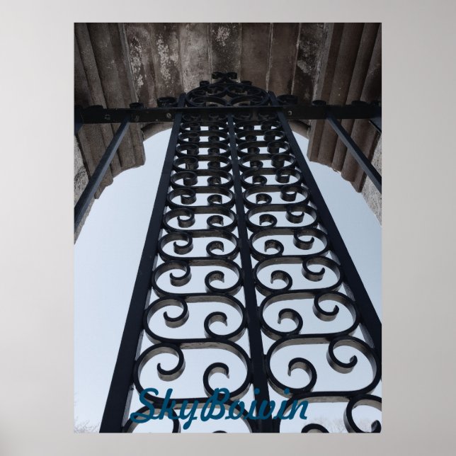 Póster en la puerta (Frente)