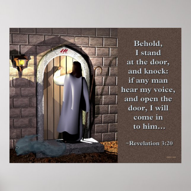 Póster En la puerta del corazón (Frente)