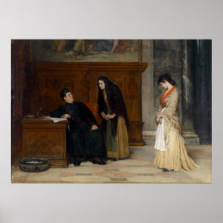 Póster En la sagrada