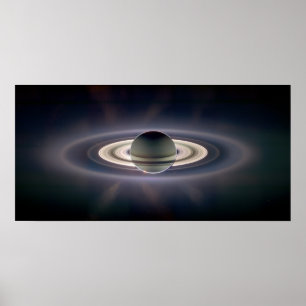 Póster En la sombra de Saturno mejorado