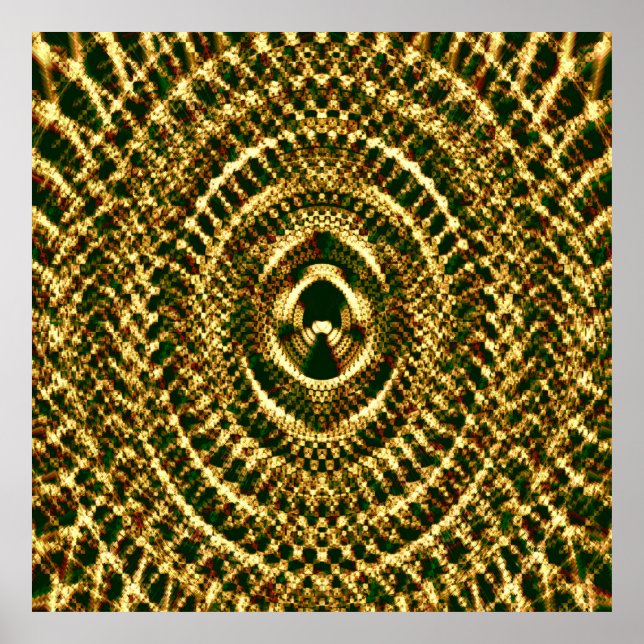 Póster En la Tierra...... (Frente)